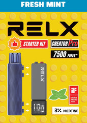 Relx Creator Pro|積木一次性|7500口| 套裝組合 數量有限!!