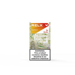 RELX 悅刻Pod Pro 2原廠煙彈(一盒三顆,1.9ml)