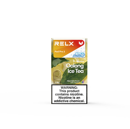 RELX 悅刻Pod Pro 2原廠煙彈(一盒三顆,1.9ml)