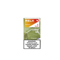 RELX 悅刻Pod Pro 2原廠煙彈(一盒三顆,1.9ml)