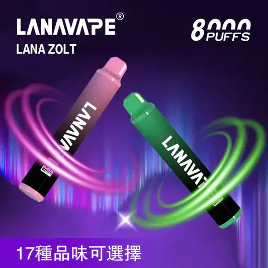LANA|8000口