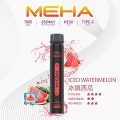 MEHA XBAR小黑條|7000口