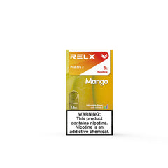 RELX 悅刻Pod Pro 2原廠煙彈（一盒三顆，1.9ml）