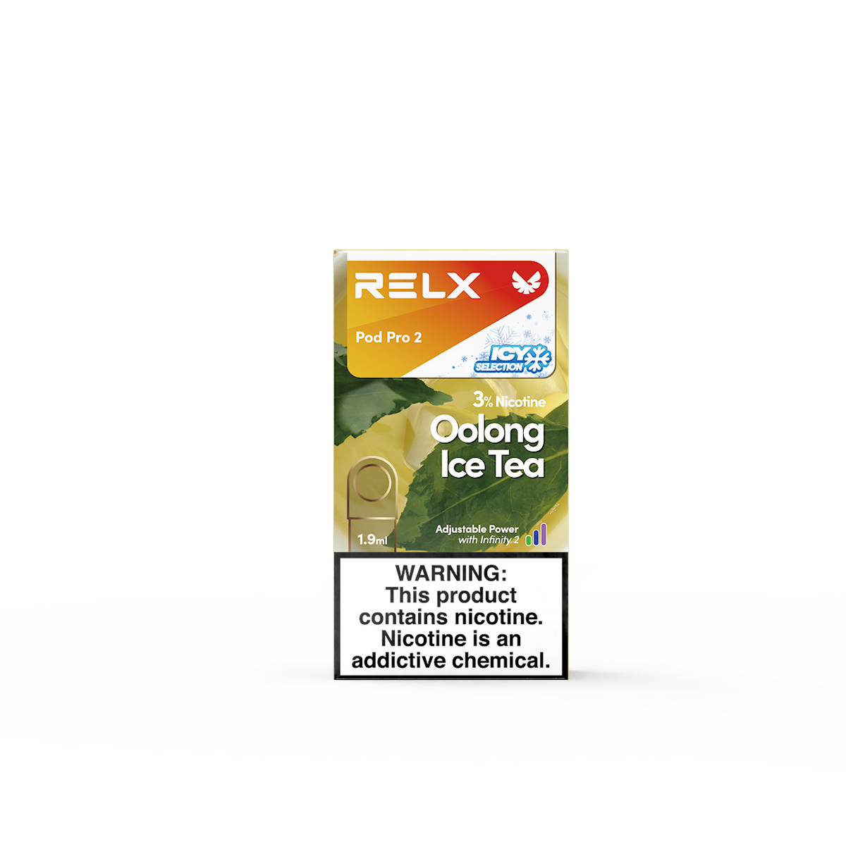 RELX 悅刻Pod Pro 2原廠煙彈（一盒三顆，1.9ml）