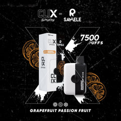 Spumy CLIX｜7500口｜買二送電池｜贈品請加購物車