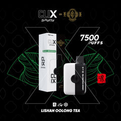 Spumy CLIX｜7500口｜買二送電池｜贈品請加購物車