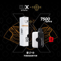 Spumy CLIX｜7500口｜買二送電池｜贈品請加購物車