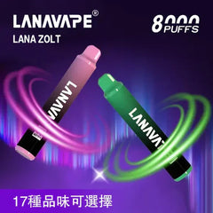 LANA｜8000口