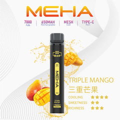 MEHA XBAR小黑條｜7000口