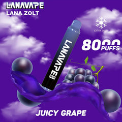 LANA｜8000口