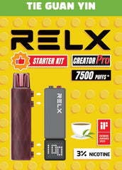 Relx Creator Pro｜積木一次性｜7500口｜ 套裝組合 數量有限！！