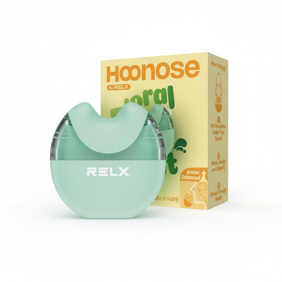 RELX-HooNose 韓式鼻吸一次性｜4000口