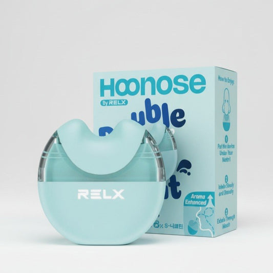 RELX-HooNose 韓式鼻吸一次性｜4000口