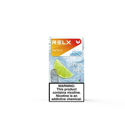 RELX 悅刻Pod Pro 2原廠煙彈（一盒三顆，1.9ml）