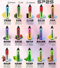 SP2S 思博瑞  拋棄式｜7000口